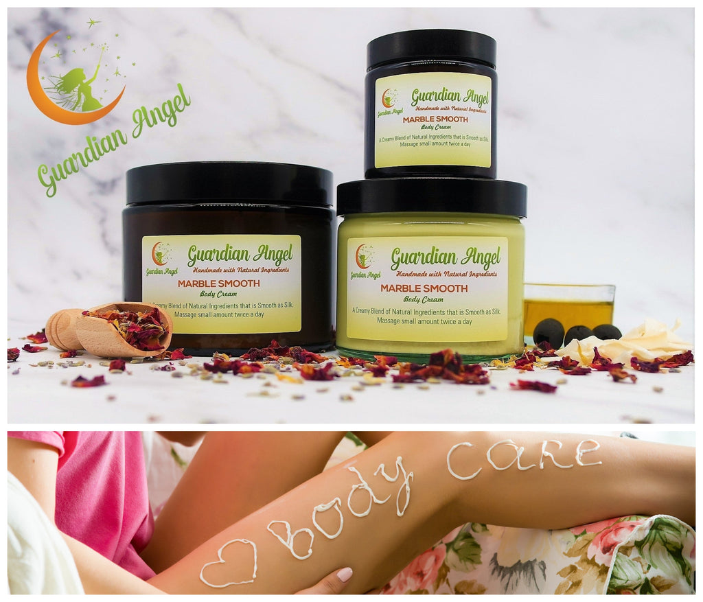 Marble Smooth-Luxurious Body Cream - Guardian Angel Naturals