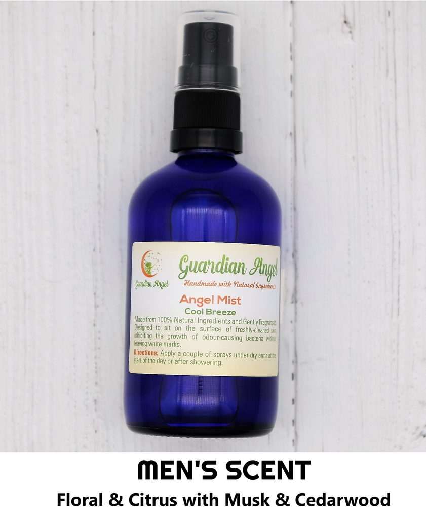 Angel Mist - Magnesium Oil Body Spray for Men & Women - Guardian Angel Naturals