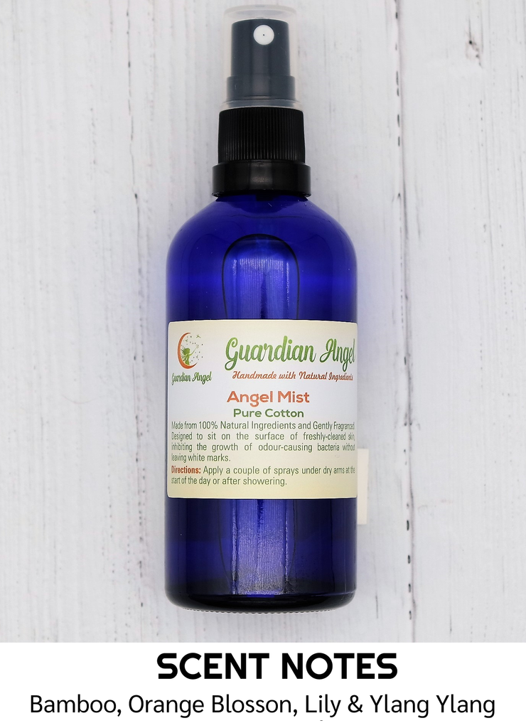 Angel Mist - Magnesium Oil Body Spray for Men & Women - Guardian Angel Naturals