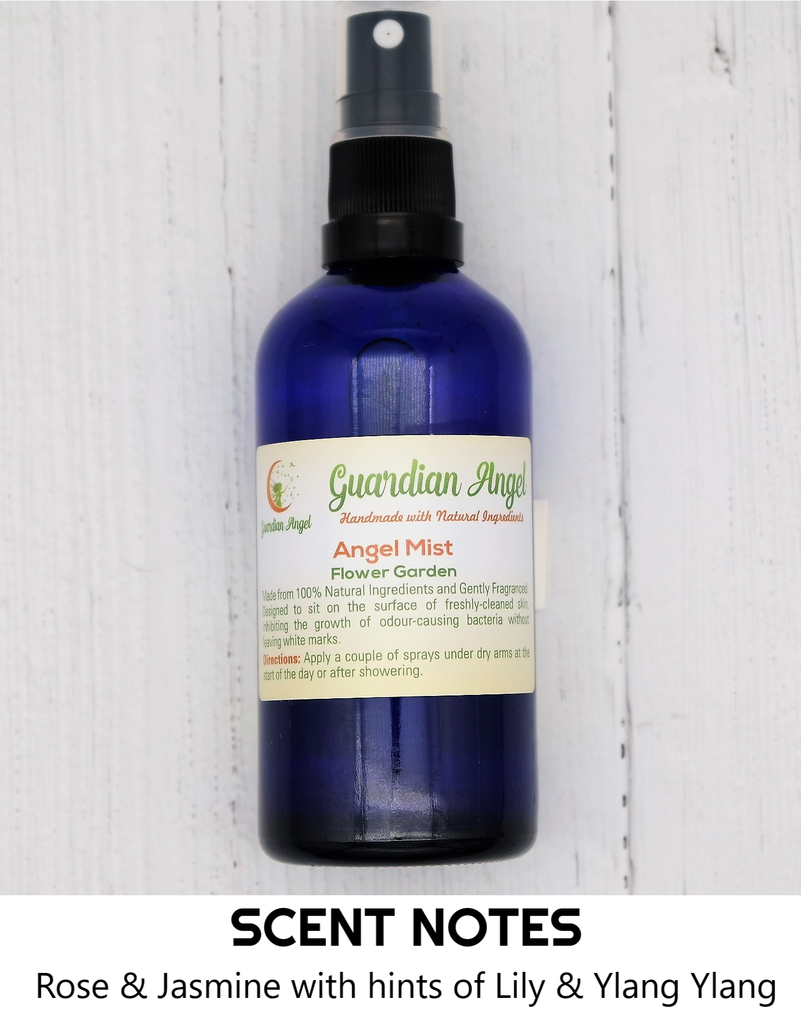 Angel Mist - Magnesium Oil Body Spray for Men & Women - Guardian Angel Naturals