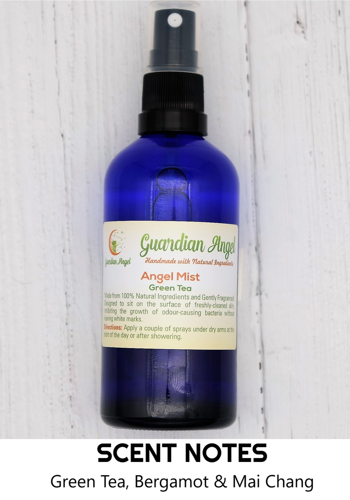 Angel Mist - Magnesium Oil Body Spray for Men & Women - Guardian Angel Naturals