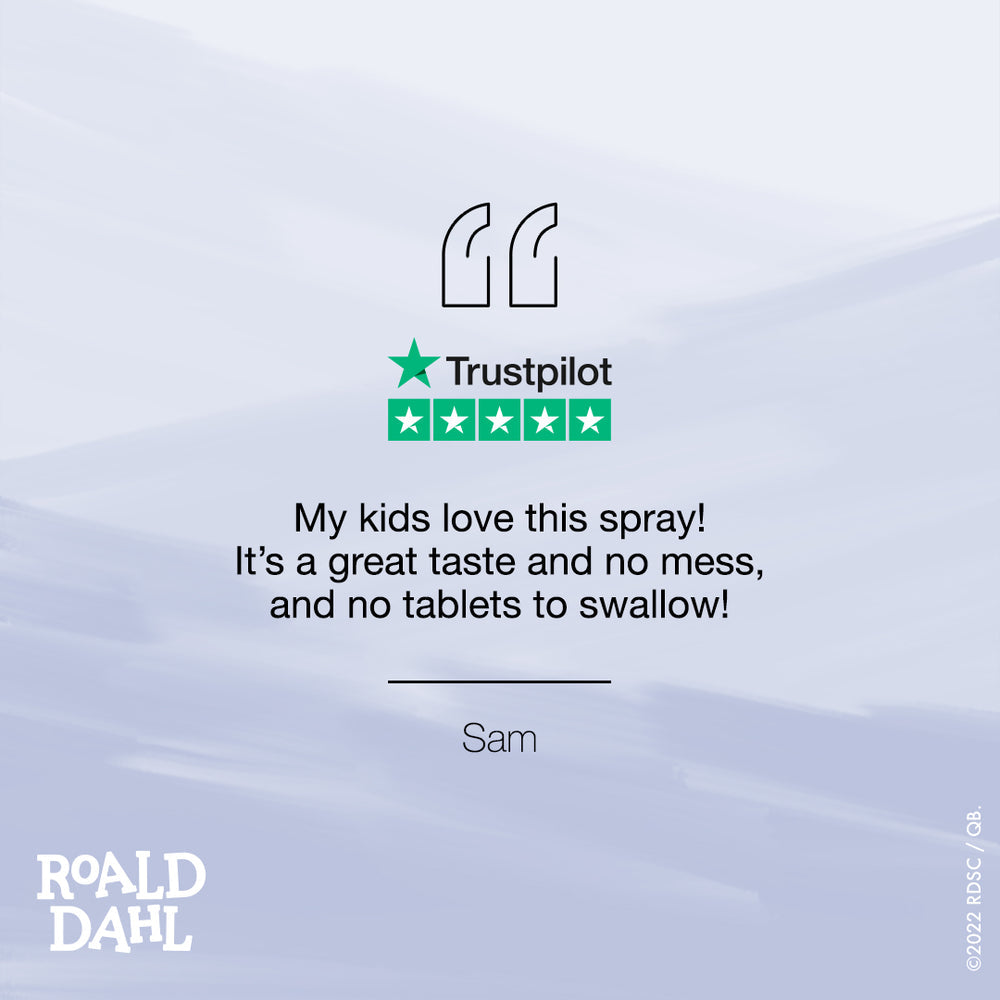 BetterYou - Roald Dahl Multivitamin Kids' Daily Oral Spray - Guardian Angel Naturals