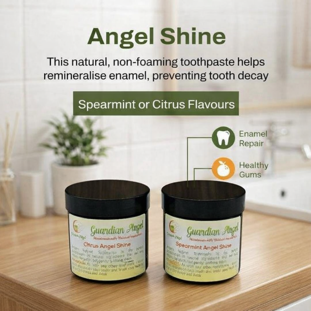 Angel Shine! Natural Toothpaste - Citrus or Mint & Citrus - for Childr ...