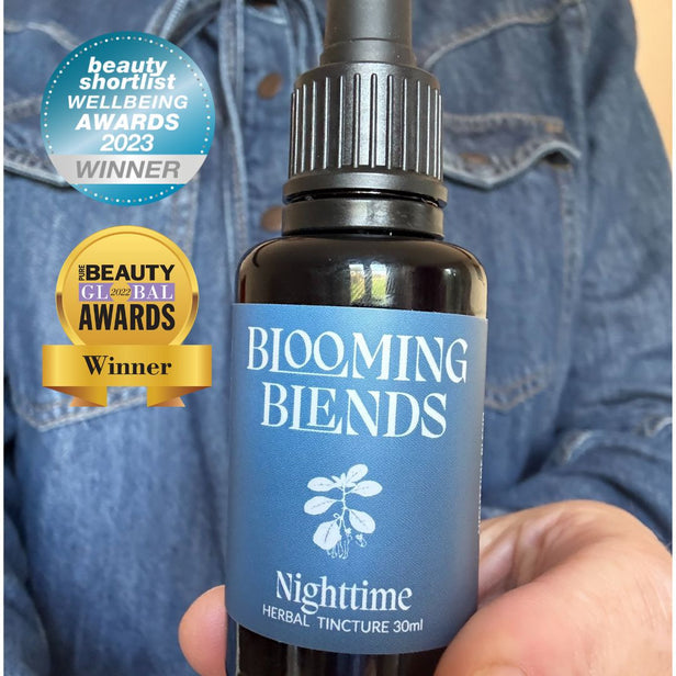 NIGHTTIME Sleep Drops - Award Winning Alcohol Free Tincture - Guardian Angel Naturals