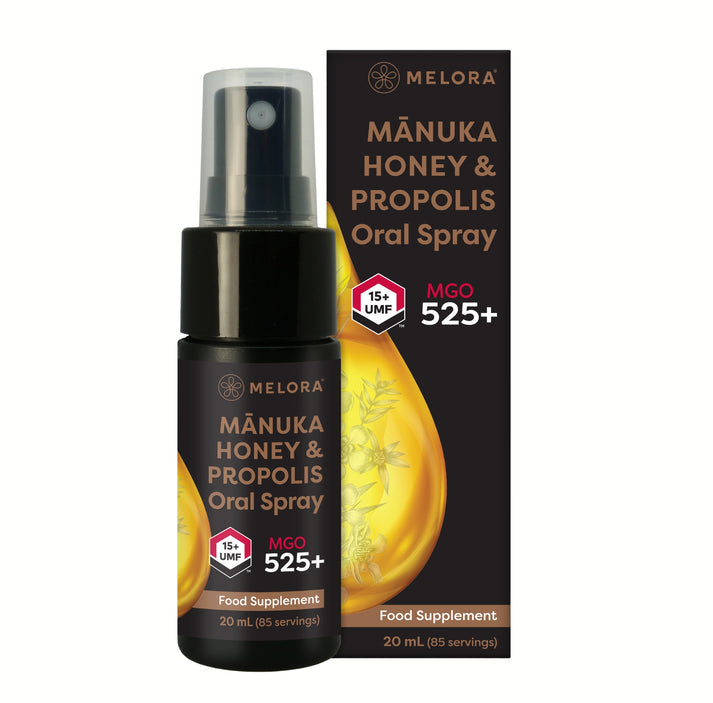 Propolis and Manuka Honey Throat spray - High Strength - Guardian Angel Naturals