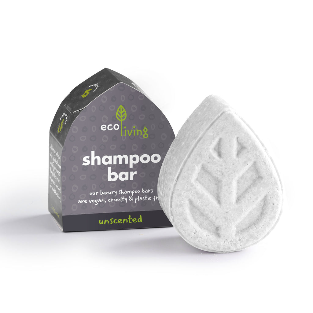 Eco Living Fragrance Free Shampoo Bar 85g - Guardian Angel Naturals