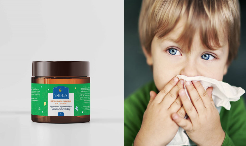 SNIFFLES - Children's Vapour Rub with All Natural Ingredients - Guardian Angel Naturals