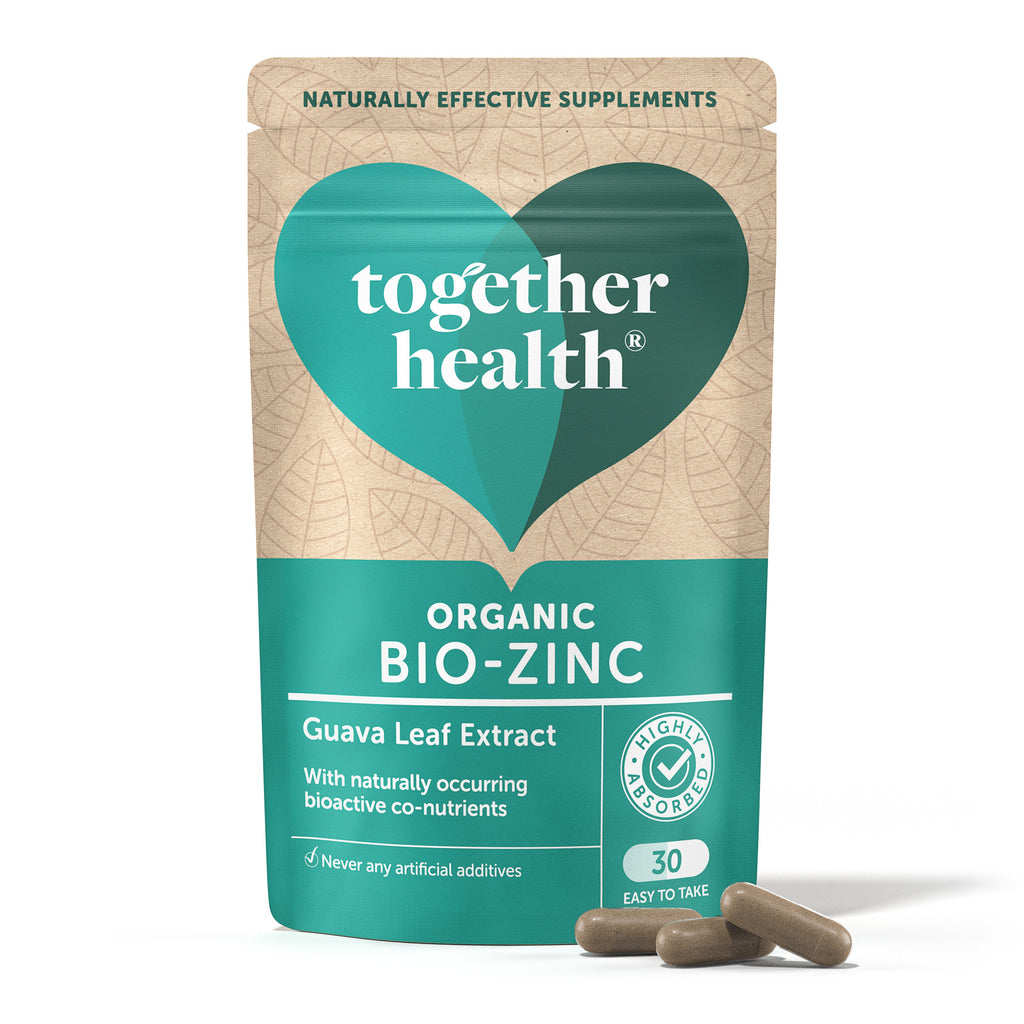 Together Health - Zinc Supplement – Vegan - Guardian Angel Naturals