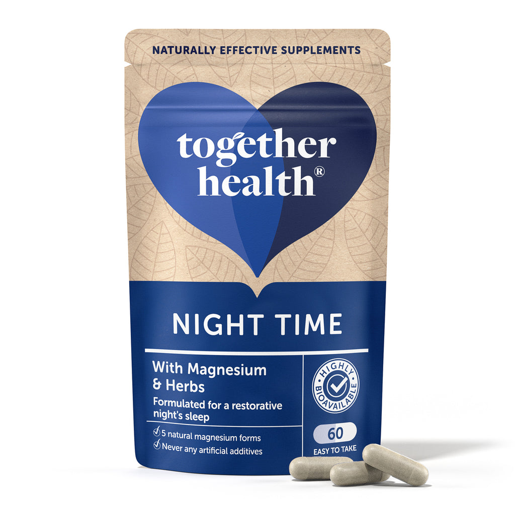 Together Health Night Time – Magnesium & Herbal Sleeping Aid - Guardian Angel Naturals