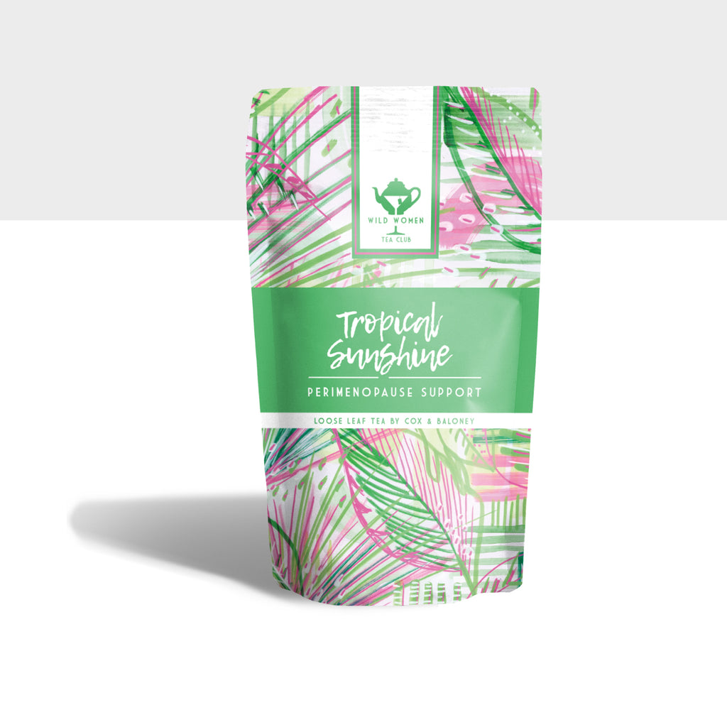 TROPICAL SUNSHINE- Perimenopause Support Tea with 15 Free Tea Bags - Guardian Angel Naturals