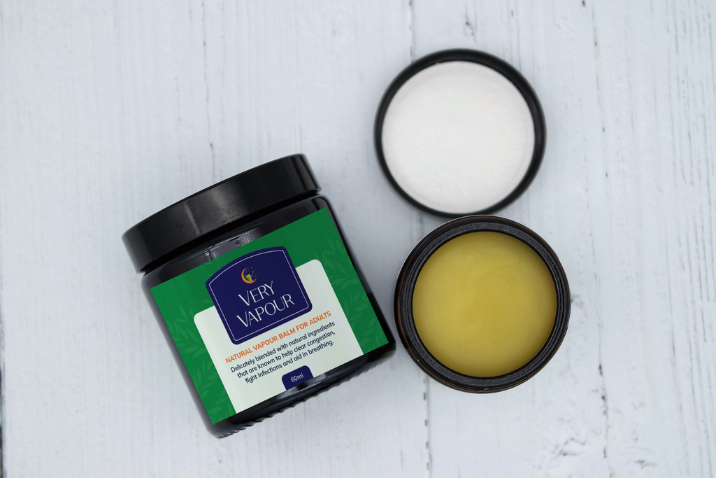 Very Vapour -  Vapor Rub, All Natural Ingredients, Coughs, Colds, Chest Rub, Fever Relief - Guardian Angel Naturals