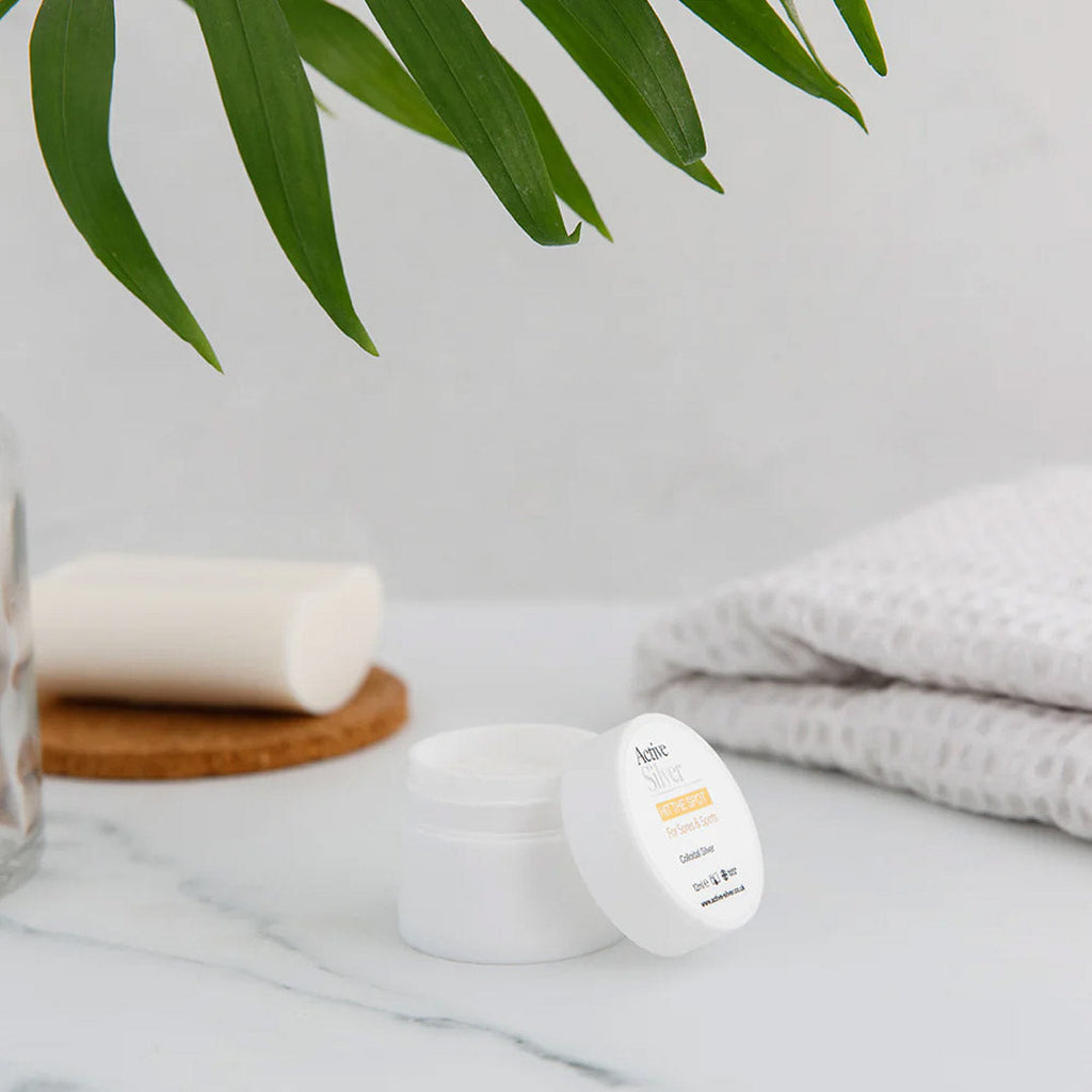 Hit The Spot - Colloidal Silver Cream - Guardian Angel Naturals