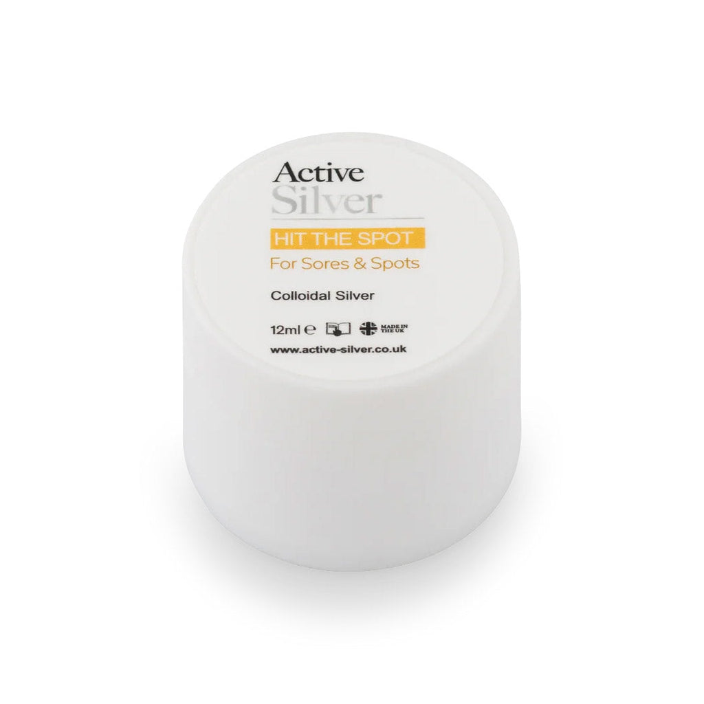 Hit The Spot - Colloidal Silver Cream - Guardian Angel Naturals