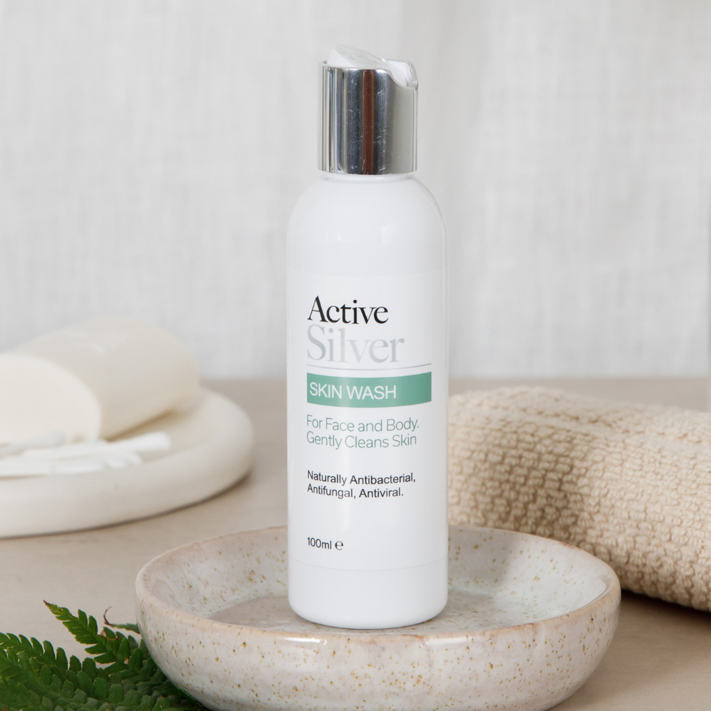 Colloidal Silver Skin Wash - Guardian Angel Naturals