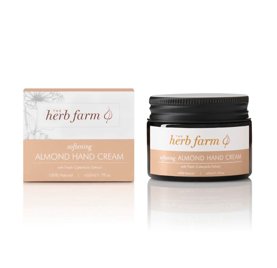 Softening Almond Hand Cream 50ml - Guardian Angel Naturals