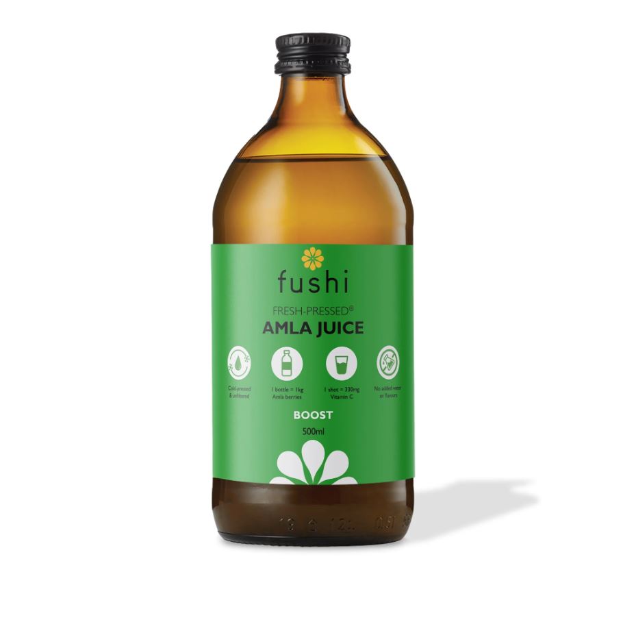 Fushi Fresh Pressed Wild Amla Juice - 500ml - Guardian Angel Naturals