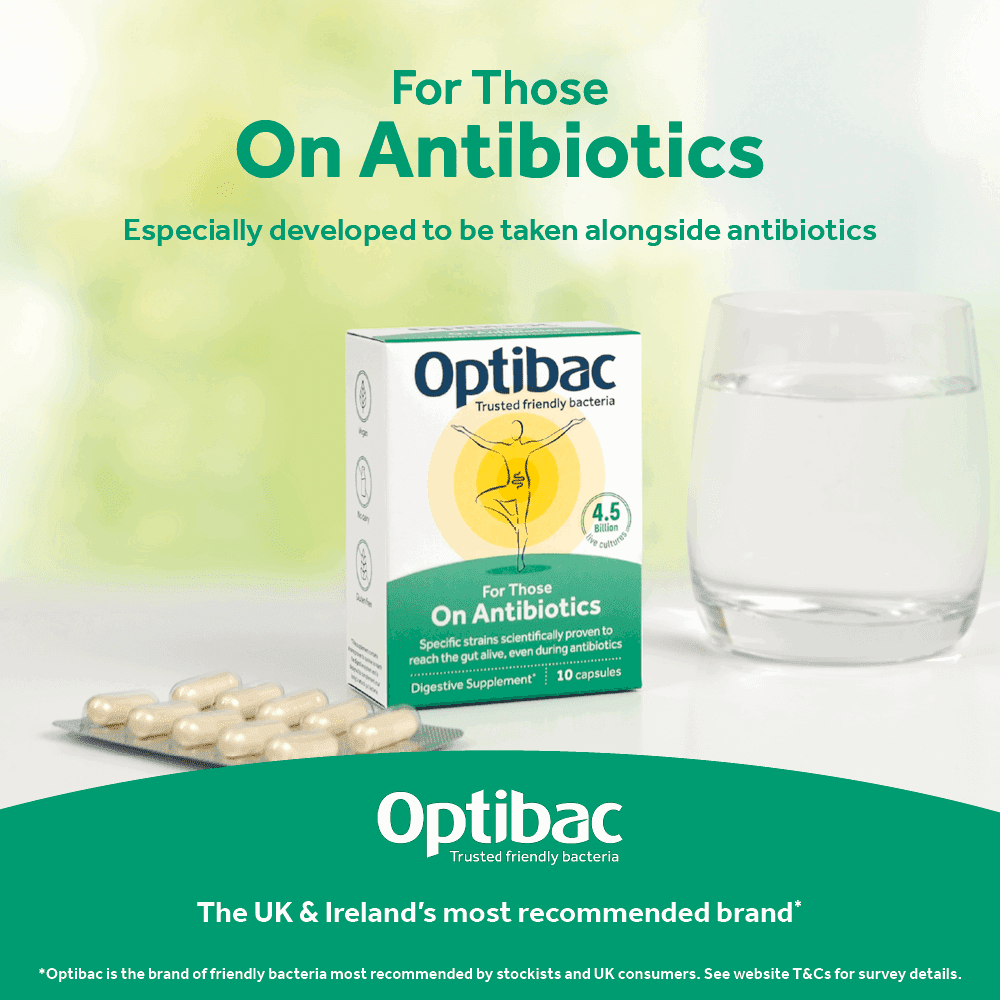 Optibac - For Those On Antibiotics - Guardian Angel Naturals