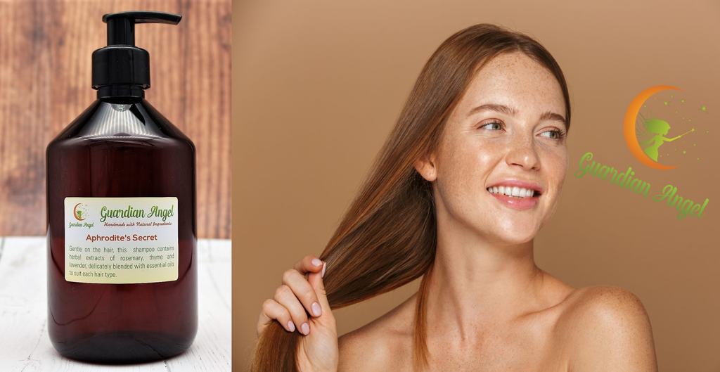 Aphrodite's Secret - Luxurious Shampoos for All Hair Types & Hair Loss - Guardian Angel Naturals
