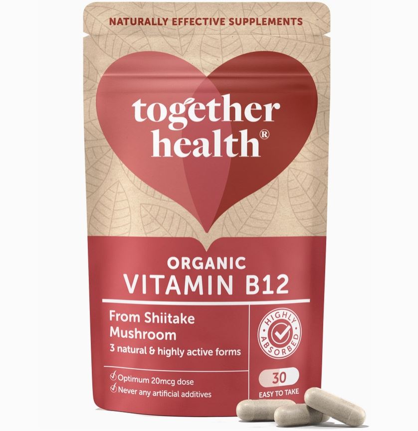 Together Health - Vitamin B12 – Vegan - Guardian Angel Naturals