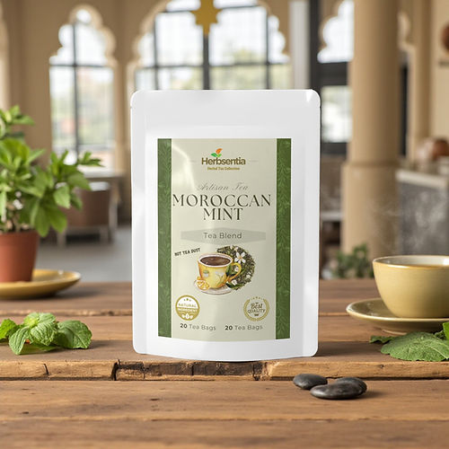 Moroccan Mint Tea - Refreshing & Calming Herbal Blend - Guardian Angel Naturals