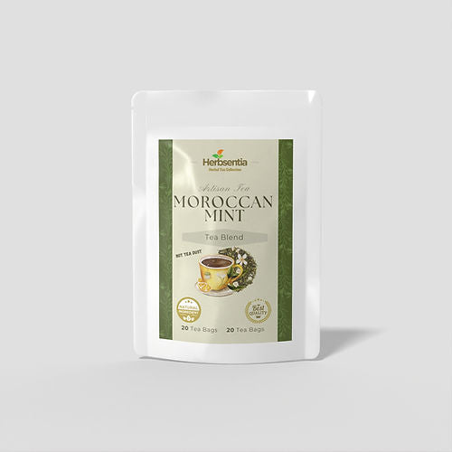 Moroccan Mint Tea - Refreshing & Calming Herbal Blend - Guardian Angel Naturals