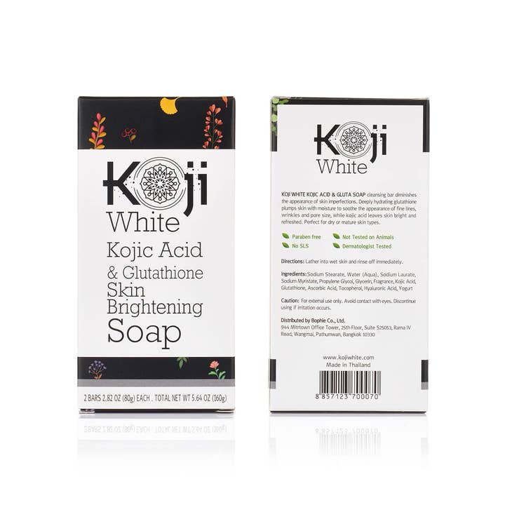 Kojic Acid & Glutathione Skin Brightening Soap