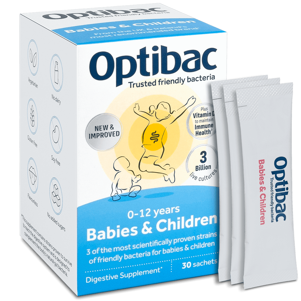Optibac Babies & Children Sachets - Guardian Angel Naturals