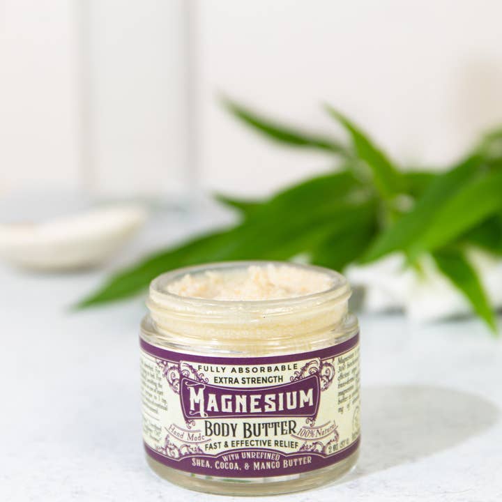 Magnesium Body Butter - Extra Strength - Suitable for Children 60ml - Guardian Angel Naturals