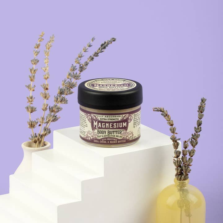 Magnesium Body Butter - Extra Strength - Suitable for Children 60ml - Guardian Angel Naturals