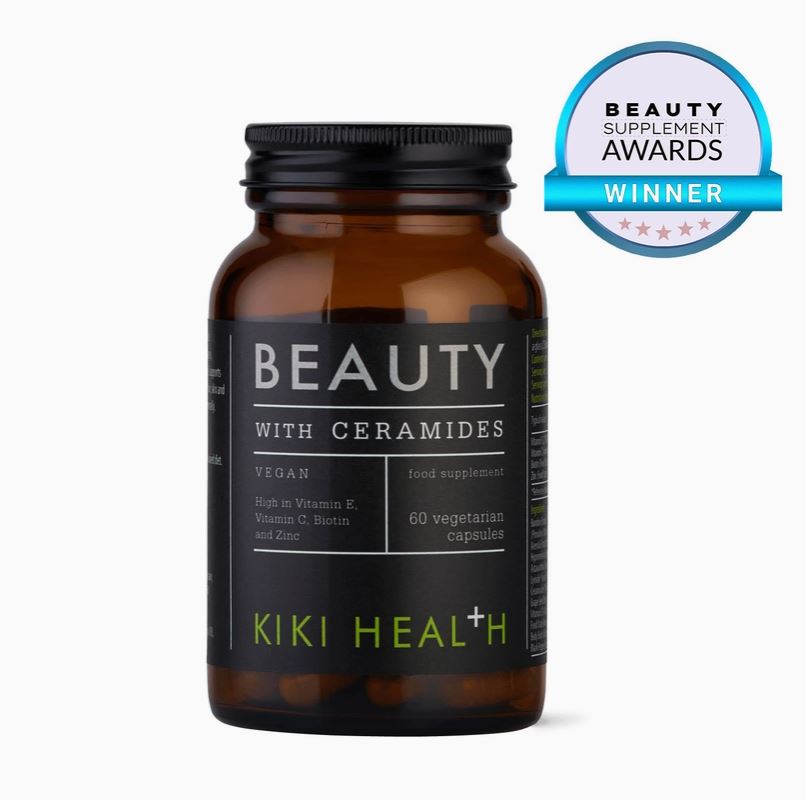Beauty with Ceramides – 60 Vegicaps - Guardian Angel Naturals