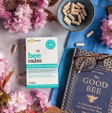 Bee Calm Balance Support - 20 Capsules - Guardian Angel Naturals