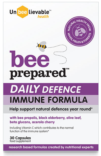 Bee Prepared Daily Immune Formula - 30 Capsules - Guardian Angel Naturals