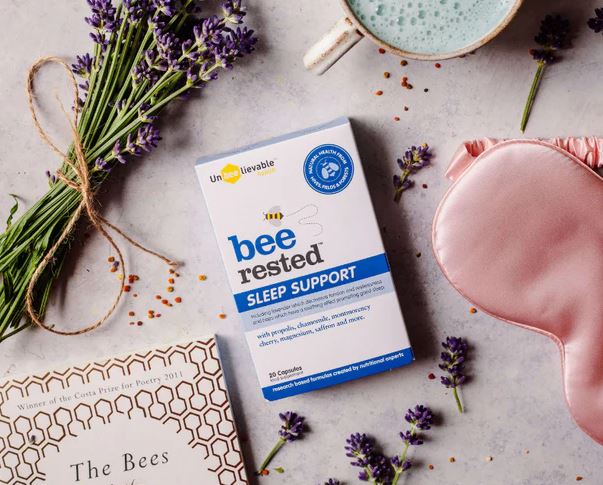 Bee Rested Sleep Support - 20 Capsules - Guardian Angel Naturals