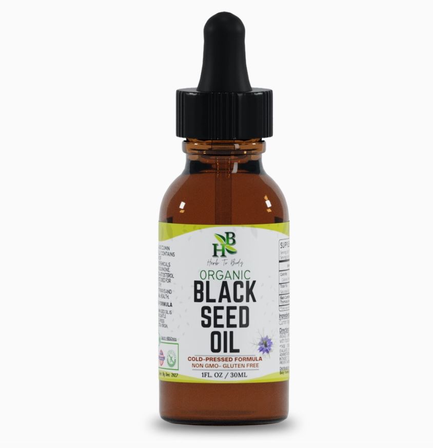 Organic Black Seed Oil - Cold Pressed - Guardian Angel Naturals