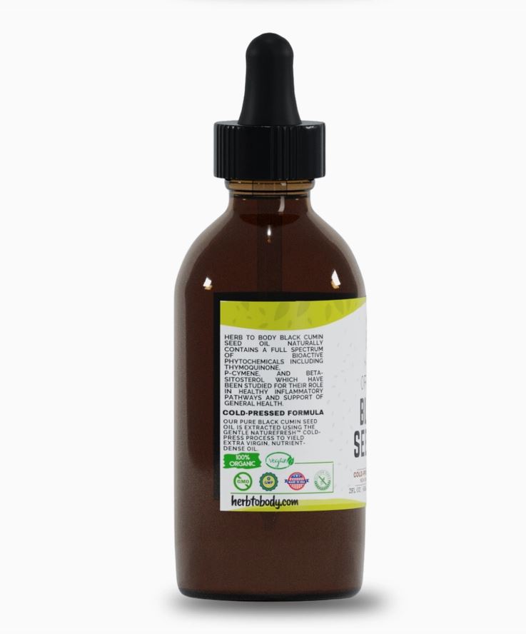 Organic Black Seed Oil - Cold Pressed - Guardian Angel Naturals
