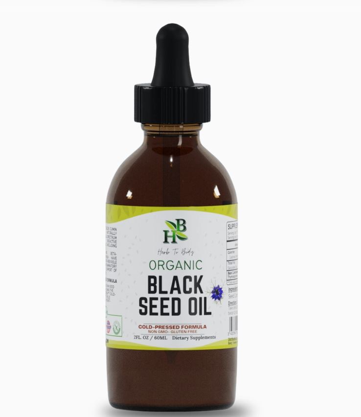Organic Black Seed Oil - Cold Pressed - Guardian Angel Naturals