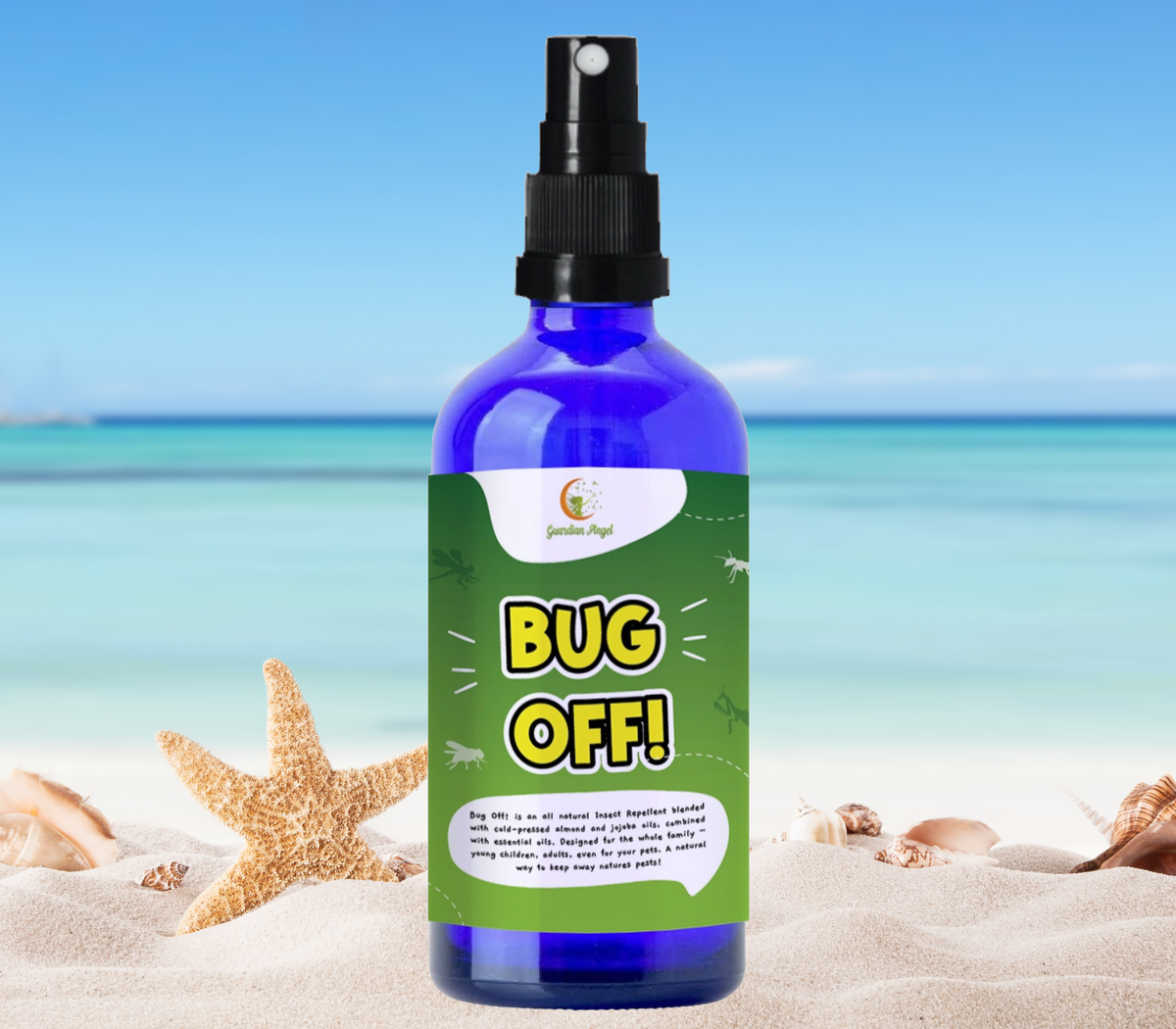 Bug Off! - All Natural Insect Repellent – Guardian Angel Naturals