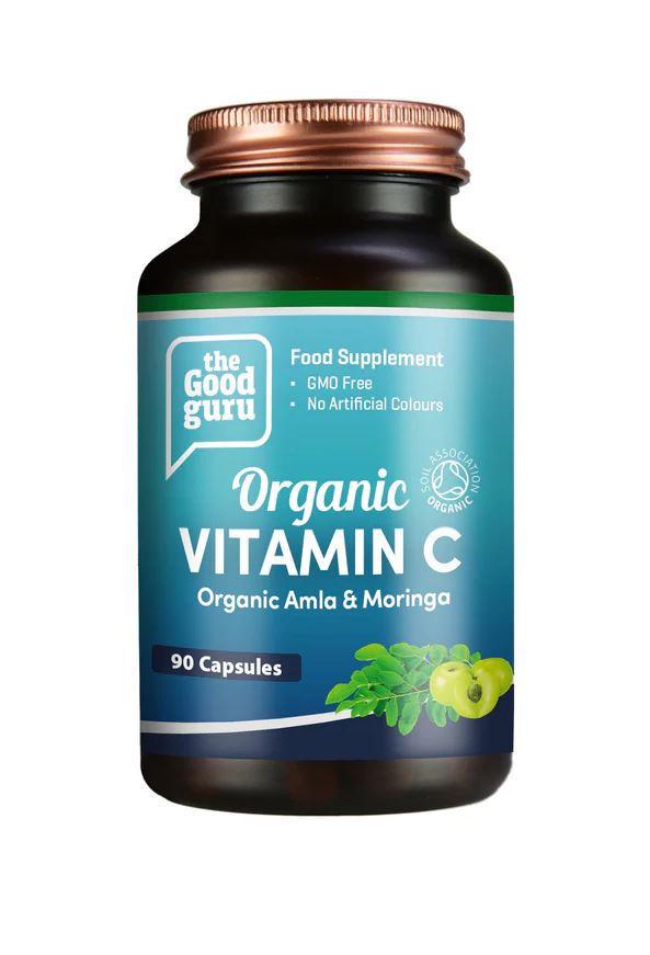 ORGANIC VITAMIN C  Natural Source Vitamin C - Guardian Angel Naturals