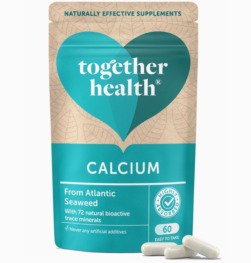 Together Health - Calcium Supplement – Vegan - Guardian Angel Naturals