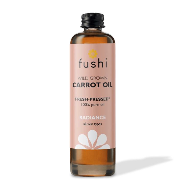 Fushi Wild Grown Carrot Oil - 100ml - Guardian Angel Naturals