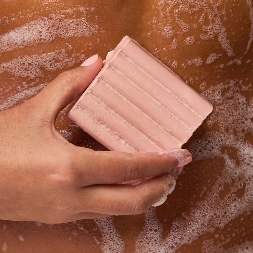 Kitsch Cleansing Tart Cherry Solid Body Wash - Guardian Angel Naturals