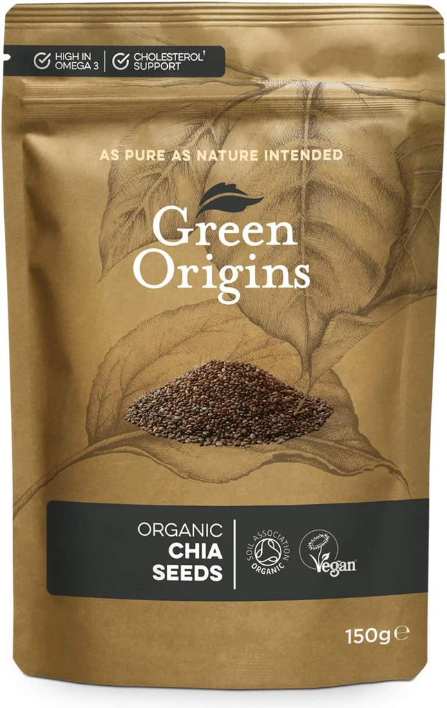 Raw Organic Chia Seeds 150g - Guardian Angel Naturals