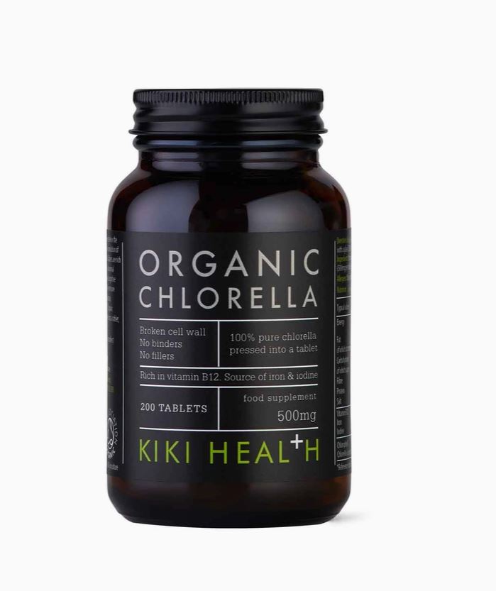Organic Premium Chlorella 200 Tablets - Guardian Angel Naturals