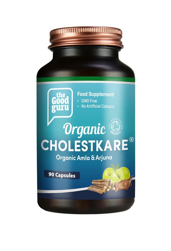 ORGANIC  CholestKare Original Formula Supplements - Guardian Angel Naturals