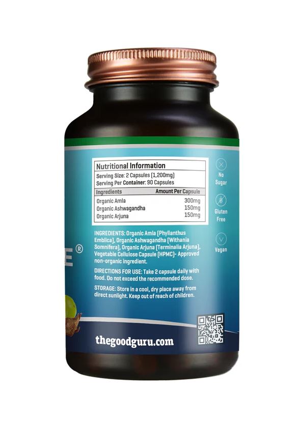 ORGANIC  CholestKare Original Formula Supplements - Guardian Angel Naturals