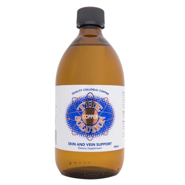 Colloidal Copper 500ml - Guardian Angel Naturals