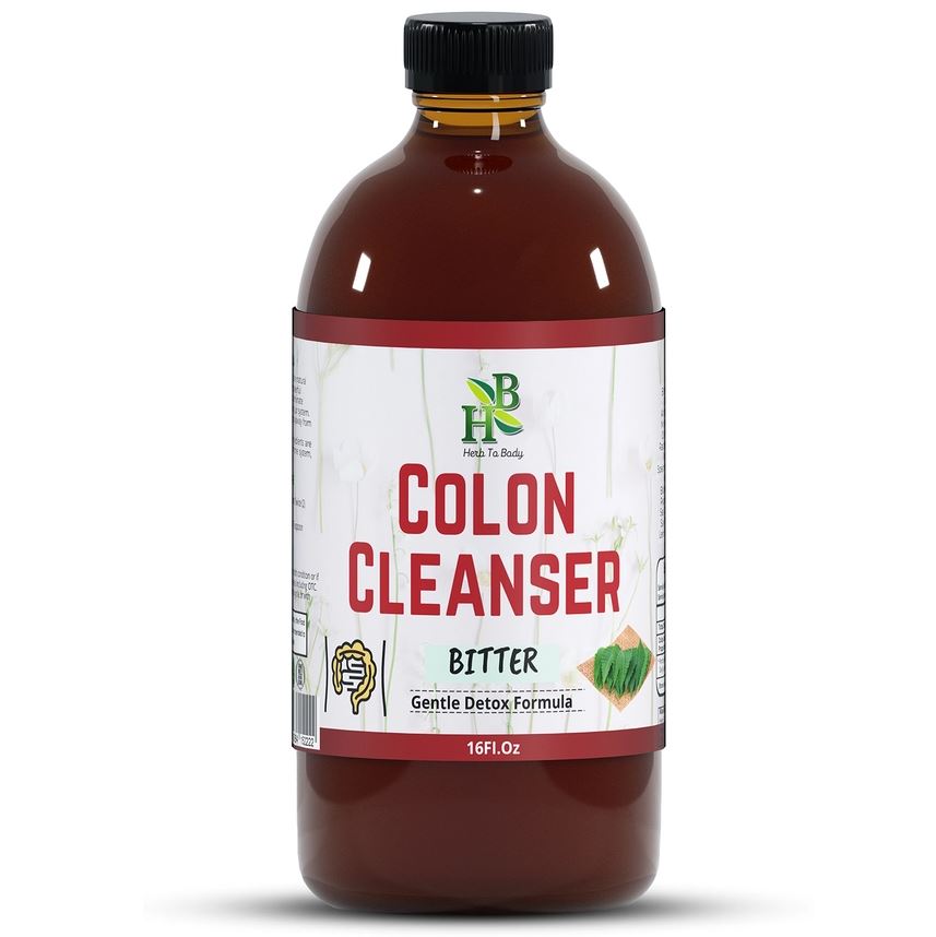 Natural Colon Cleanse Bitter - Gentle Colon Cleansing Formula 500ml - Guardian Angel Naturals
