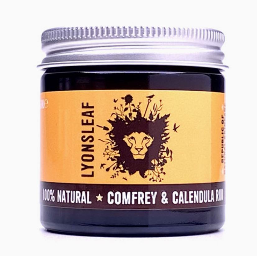 100% Natural Comfrey and Calendula Rub - Guardian Angel Naturals