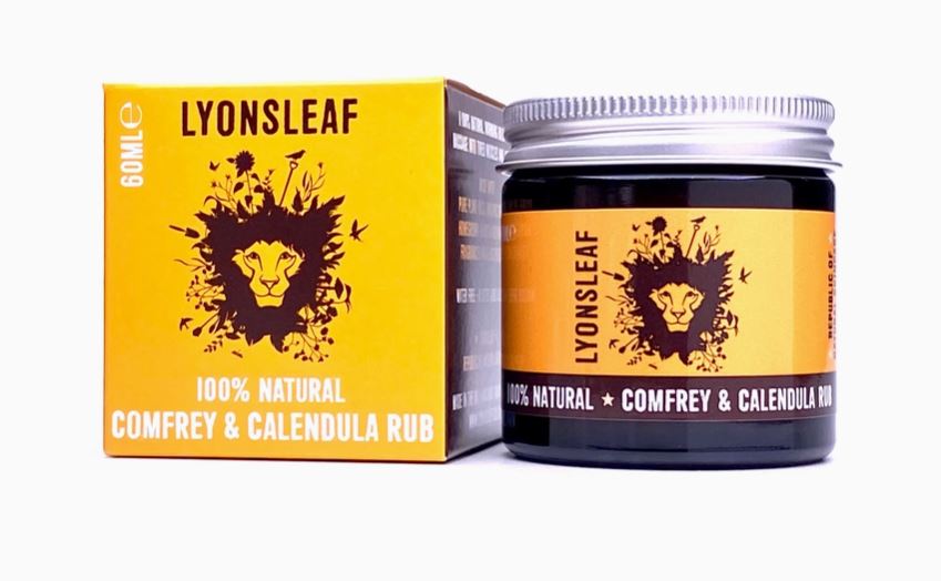 100% Natural Comfrey and Calendula Rub - Guardian Angel Naturals