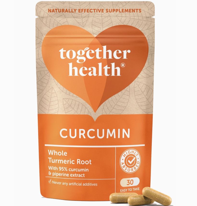 Together Health - Curcumin Supplement - Vegan - Guardian Angel Naturals